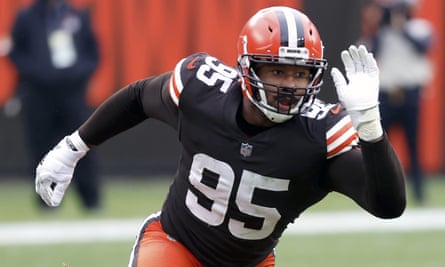 Myles Garrett is part of a formidable pass rush for the Browns