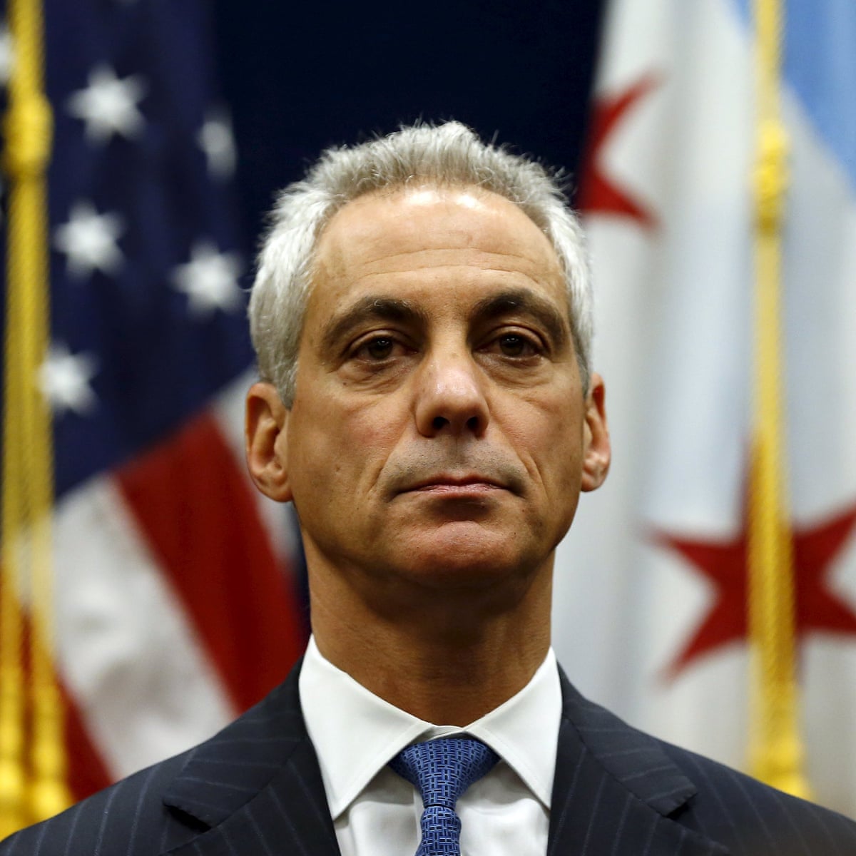 Chicago mayor says 'sorry' for police misconduct in Laquan McDonald case |  Chicago | The Guardian