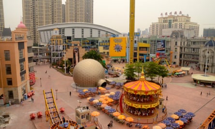 New South China Mall – the world’s biggest shopping mall.