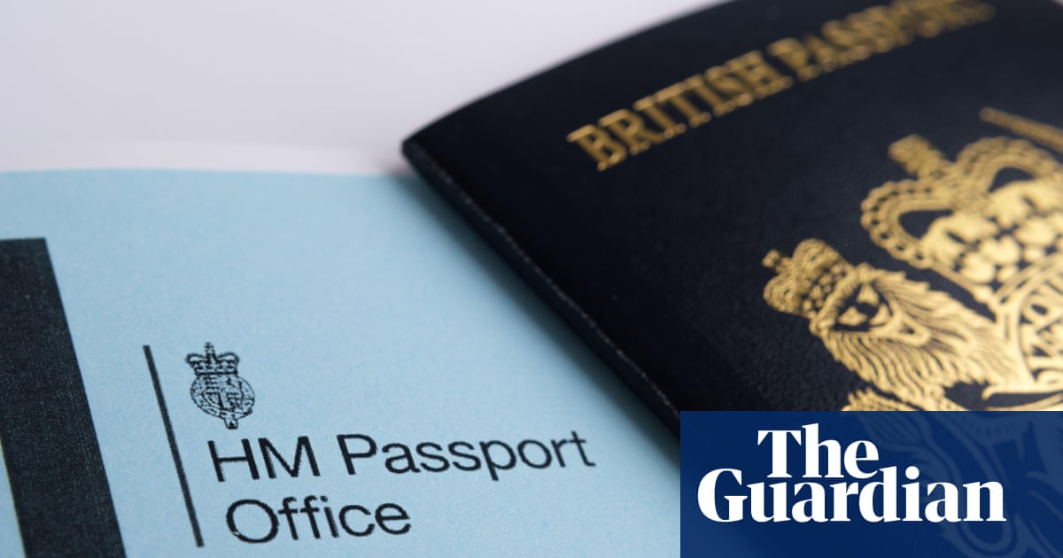 Cost of UK passports to rise for second time in 14 months to up to £100