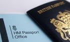 Cost of UK passports to rise for second time in 14 months to up to £100