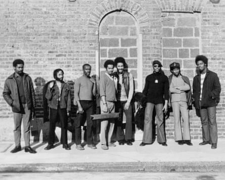 Black and white PR image of Cymande