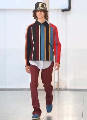 2019 Kent & Curwen capsule collection at London Fashion Week Men’s 2018