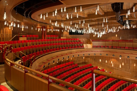 The Royal Academy of Music’s new Susie Sainsbury theatre.