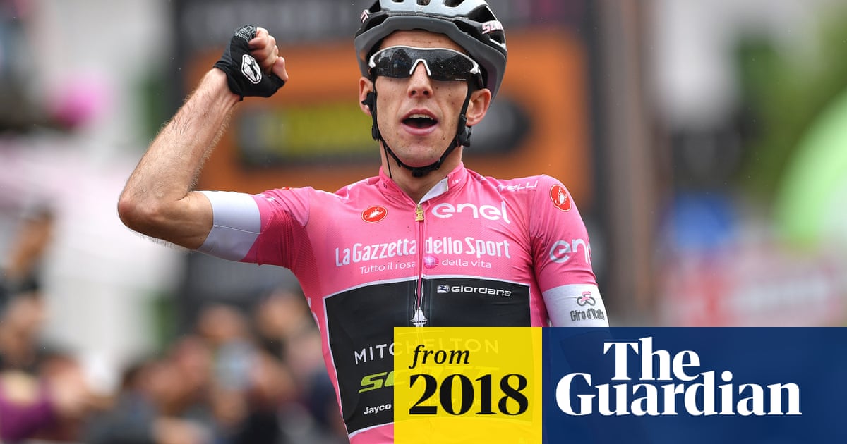 Simon Yates Increases Giro D Italia Lead With Stunning Ascent And Victory Sport The Guardian