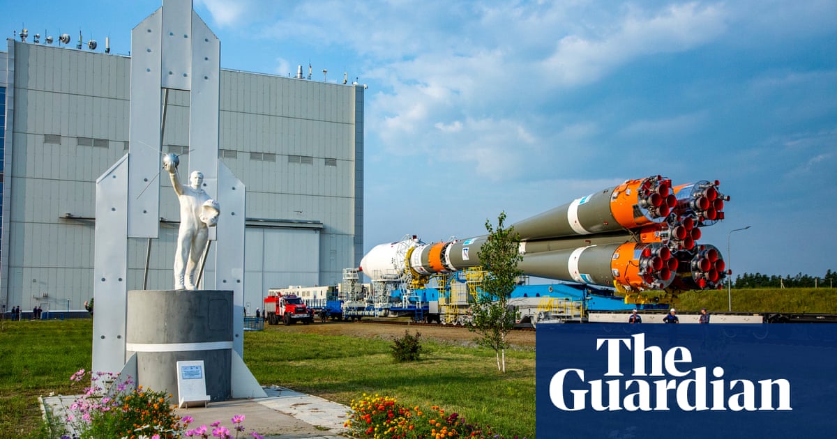 Moon rocket blasts off, carrying Russia’s hope of first successful lunar landing since 1976