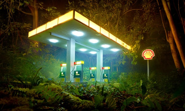 David LaChapelle - ‘Gas: Shell’ (2012, Hawaii)
