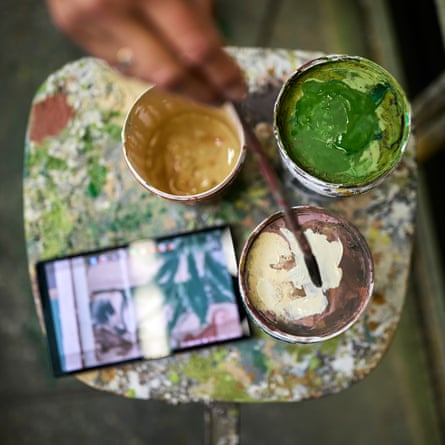 تعيين التصميم / تعيين اللوحة