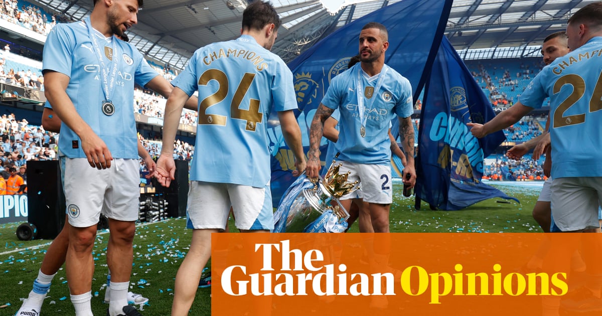 Kyle Walker’s talents deserved so much more than his crude tabloid caricature | Jonathan Liew Kyle Walker’s talents deserved so much more than his crude tabloid caricature | Jonathan Liew