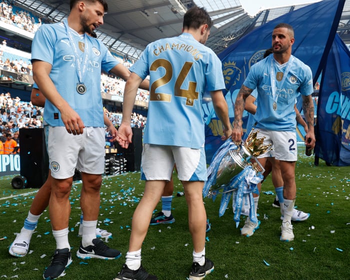 Manchester City’s glory cannot be taken away from the players, says Kyle Walker