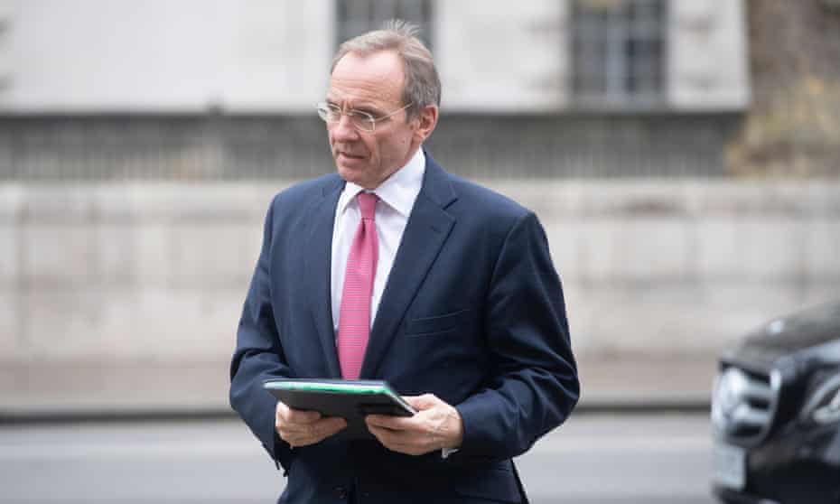 John Manzoni, chief executive of the civil service, was allowed to keep a non-executive company director job for seven months.