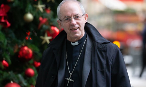 The archbishop of Canterbury Justin Welby