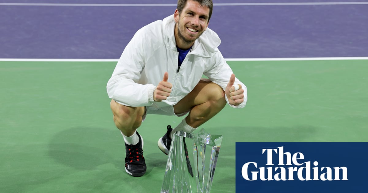 Cameron Norrie backs up bravado to complete remarkable rise on court