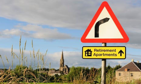 Sign to retirement properties