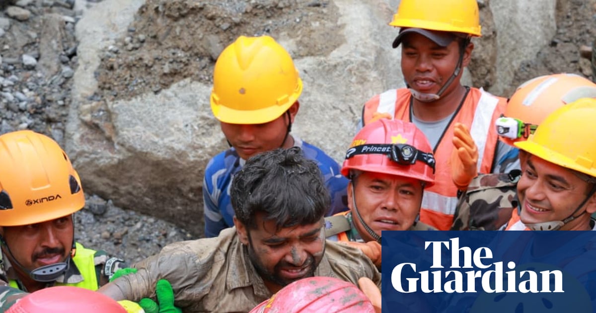 Rescue of Nepal hydropower workers ‘triumph for humans and humanity’, tunnelling expert says