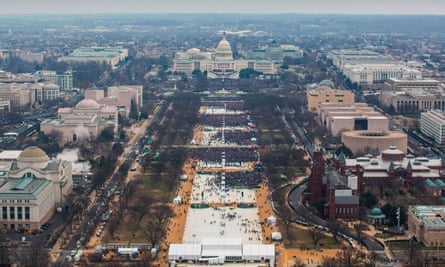 Donald Trump Raised A Record Smashing 107m For His Inaugural Festivities Donald Trump Inauguration The Guardian