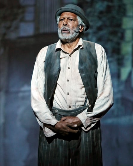 Ernie Dingo as Uncle Tadpole in the Opera Conference production of Bran Nue Dae