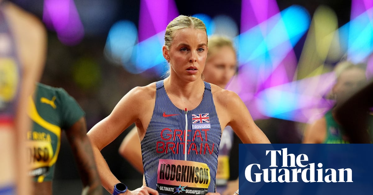 Keely Hodgkinson reveals how freak canal accident ruined world record bid