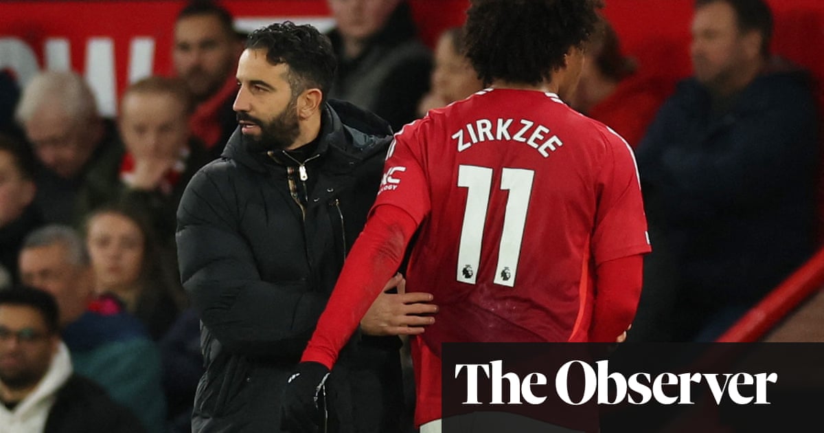 Ruben Amorim admits his Manchester United players are ‘too afraid’ to deliver Ruben Amorim admits his Manchester United players are ‘too afraid’ to deliver