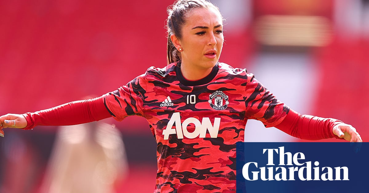 Manchester United’s Katie Zelem: ‘Italy changed me as a player – and a person’