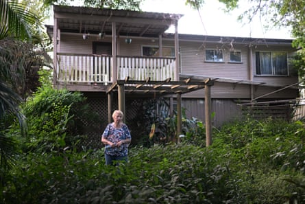 Margaret Kloostra, a former resident of Enid Street in Goodna