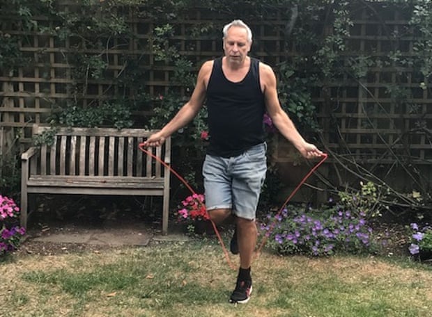 Simon Hattenstone gets to grips with skipping.