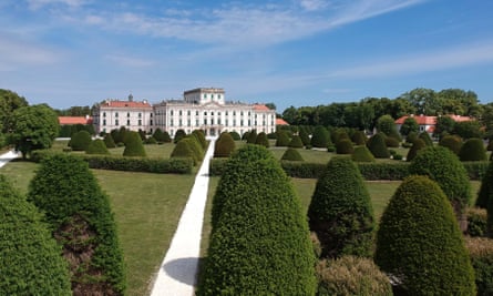 The Esterhazy Palace in Fertod, Hungary, completed in 1766 and home to Haydn.