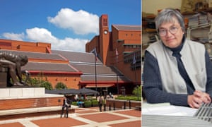 Co-creator … MJ Long, whose husband is often credited for the British Library.