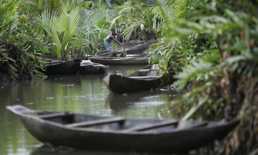 While oil conglomerates pumped the region for profits for decades, local communities often descended into poverty, violence and crime. (halfwidth)