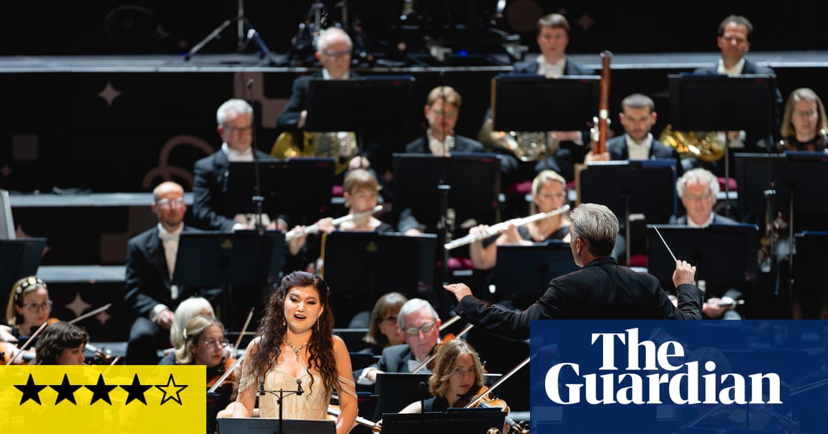 LPO/Gardner/Akhmetshina review – Tippett’s rose lake sounds glorious