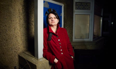 Sarah Moorby, whose energy bills have increased by 105%, at home in Kirkby Lonsdale.