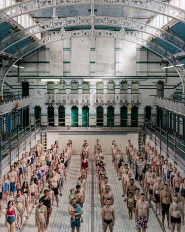 Swimmers
