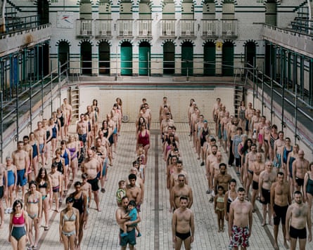 Attilio Fiumarella, Swimmers for My best Shot