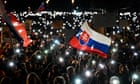 Tens of thousands in Slovakia protest against PM's shift towards Russia