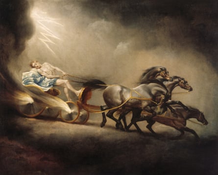 The Fall of Phaeton by George Stubbs, RA (Liverpool (1724).