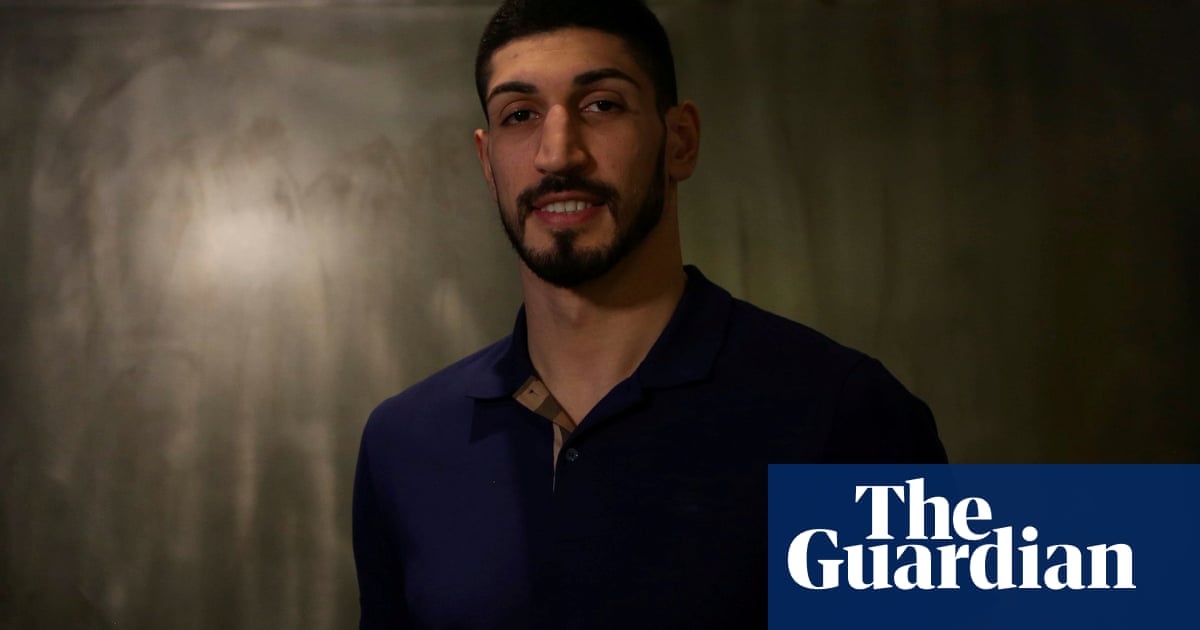 NBA star Enes Kanter on fighting injustice: Our future is in our hands