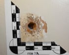 Beau Lamarre-Condon trial shown crime scene reconstruction as ballistics expert traces bullet trajectories