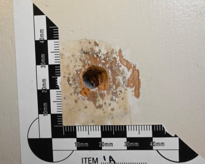 Beau Lamarre-Condon trial shown crime scene reconstruction as ballistics expert traces bullet trajectories