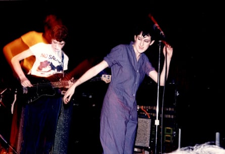 Performing live in 1979.
