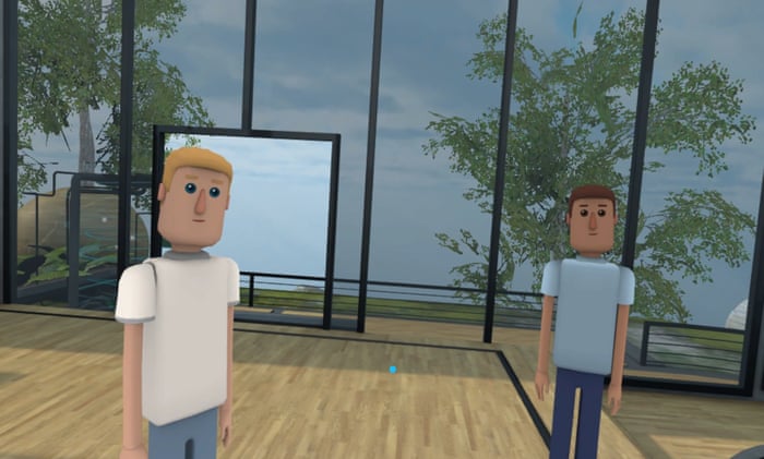 Alone Together My Weird Morning In A Virtual Reality Chatroom Technology The Guardian