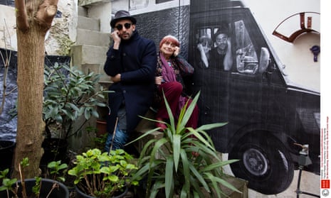 Beguiling … JR and Agnès Varda in Faces Places.