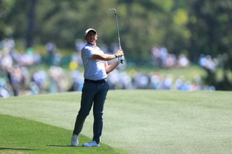 Rory McIlroy of Northern Ireland
