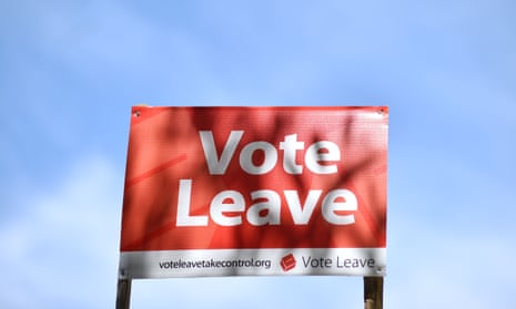 A Vote leave billboard