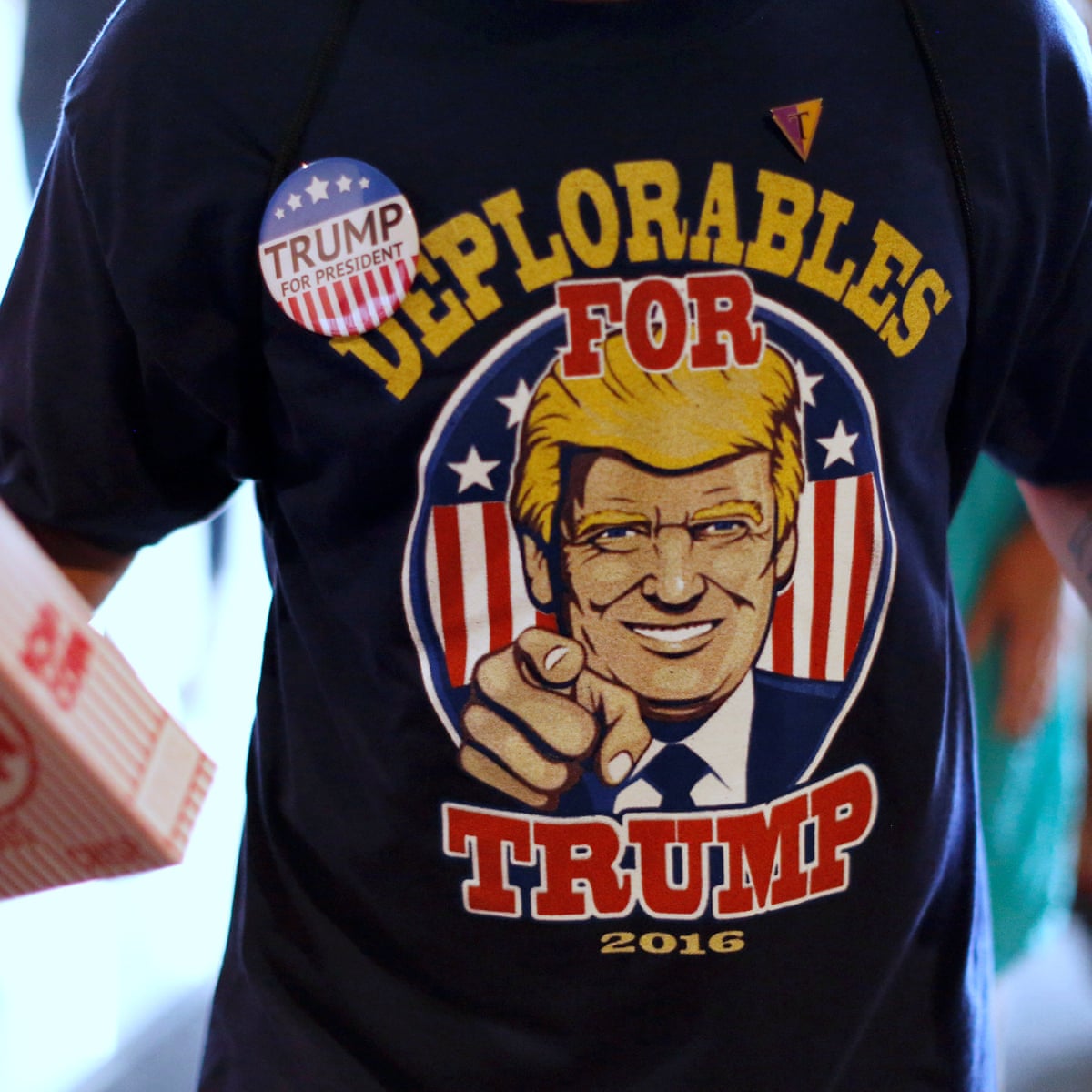 Hidden Faultline How Trump V Clinton Is Laying Bare America S Class Divide Us News The Guardian