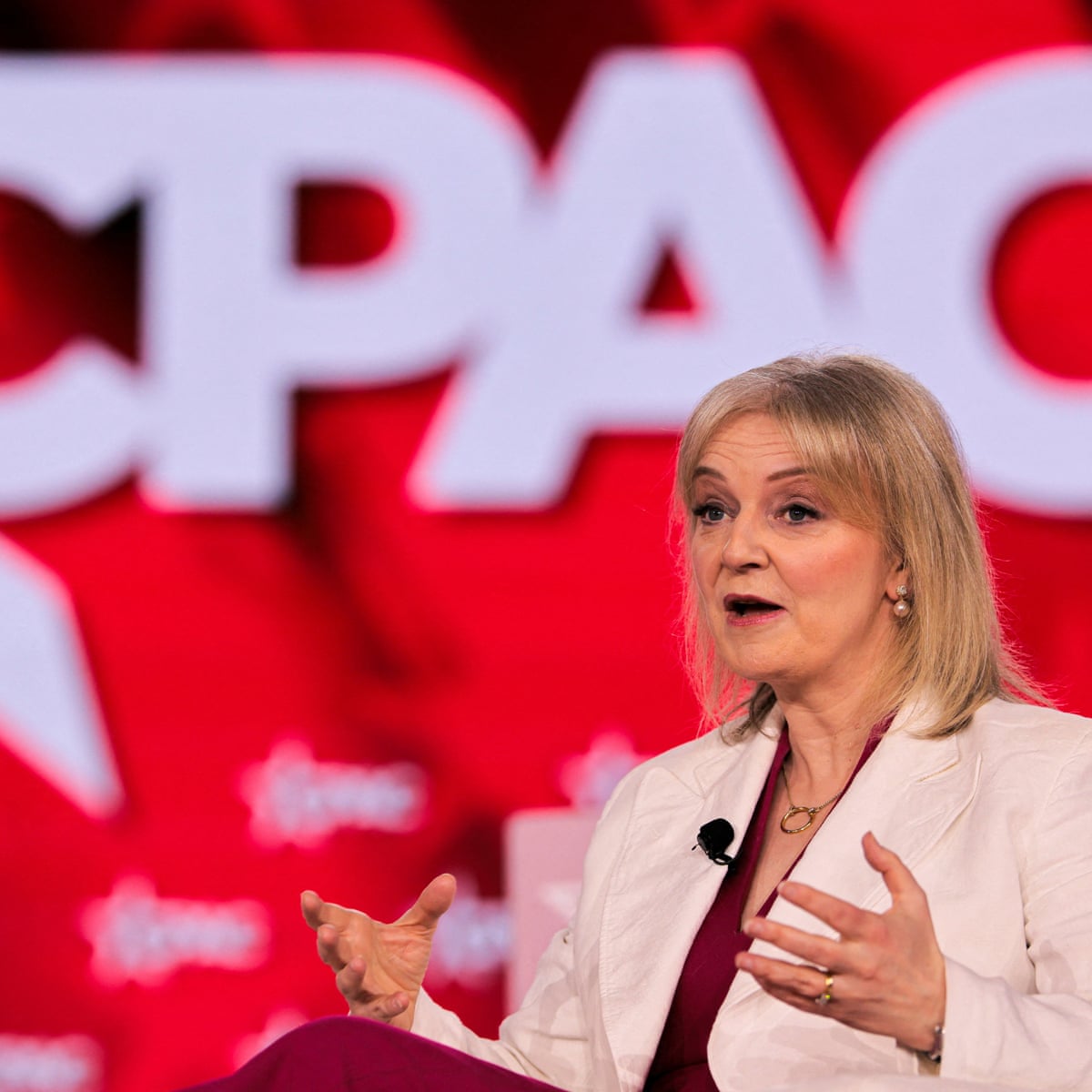 Nigel Farage to snub US conservative conference brought to UK by Liz Truss