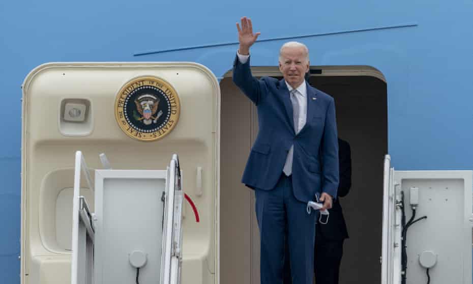 Biden is pushing for a gun safety bill to be be enacted as soon as possible