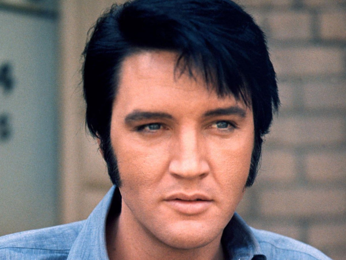 Elvis Presley Left The Building Long Before He Died Elvis Presley The Guardian