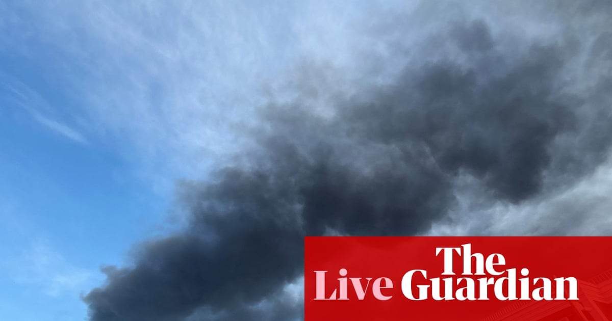Ukraine targets Moscow with drones after huge Russian attack on Kyiv – Europe live