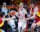 Caitlin Clark double-double helps USA rout China in Fiba World Cup opener