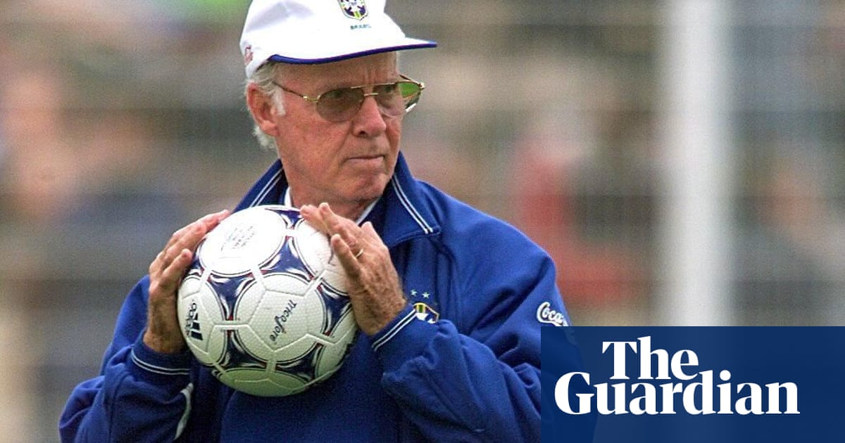 Бразилецът беше първият спечелил Световна купа като играч и мениджър